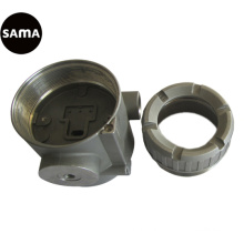 Steel Flow Valve Body Precision, Investment, Lost Wax Casting